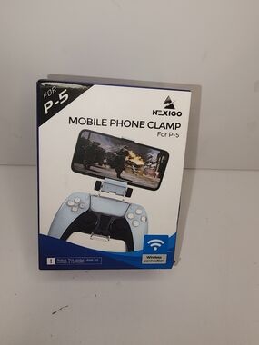 Nexigo Game Controller Mobile Phone Clamp for P-5 Controllers